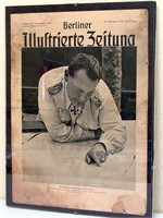 BERLIN MAGAZINE WITH GOERING ON FRONT - 1942