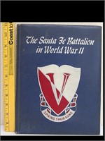 WW II SANTA FE BATTALION PHOTO BOOK