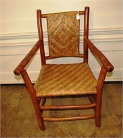 OLD HICKORY SIDE CHAIR
