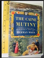 BOOK - "THE CAINE MUTINY" WITH DUST JACKET