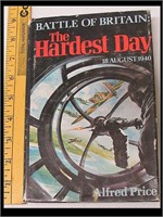BOOK - BATTLE OF BRITAIN THE HARDEST DAY WITH DUST