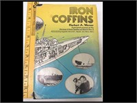 BOOK - "IRON COFFINS" WITH DUST JACKET