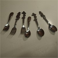 Collectible Disney Stainless Steel Spoons
