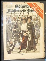 COLOGNE NAZI MAGAZINE - 20 YEARS AFTER WW I UNDER