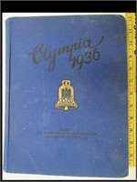 NAZI 1923 OLYMPIC BOOK - VOL.1 - SOME PHOTOS