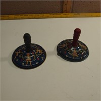 Early Tin Clapping Toys