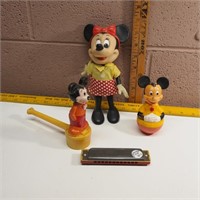 Early Mickey & Minnie Toys