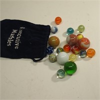 Marbles and Bag