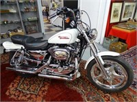 2002 HARLEY DAVIDSON SPORTSTER XL, 1,000 MILES