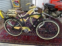 HUFFY PANAMA JACK HIS AND HERS CRUISER BICYCLES