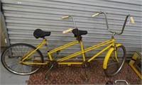 VINTAGE HUFFY DOUBLE BICYCLE