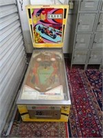 GOTTLIEB'S SPIN OUT PINBALL MACHINE