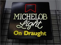 MICHELOB LIGHT LIT BAR SIGN