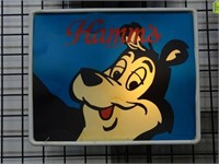 HAMM'S BEER LIT BAR SIGN