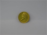 RARE - 1927 ABRAHAM LINCOLN GOLD TOKEN