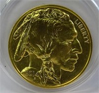 2014 U.S. $50 BUFFALO GOLD COIN