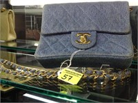 CHANEL DENIM HANDBAG