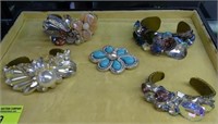 COLLECTION OF WENDY GELL BLING JEWELRY