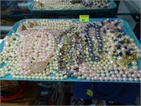 COLLECTION OF PEARL JEWELRY