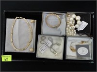 COLLECTION OF CHRISTIAN DIOR JEWELRY