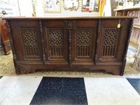 18TH C. GOTHIC CHEST