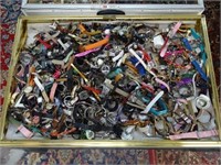 HUGE LOT OF WRISTWATCHES