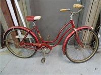 VINTAGE SCHWINN AMERICAN CRUSIER BICYCLE