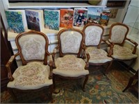 4 CHATEAU D'AUX - ITALY CHAIRS