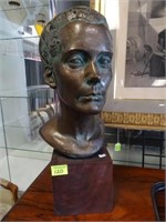 S. WOHL PLASTER BUST