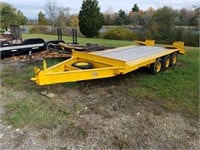 Tractor, Loader, Trailer & Snow Pusher