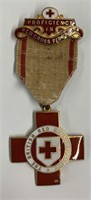 British Red Cross Award Badge
