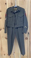 1954 Royal Canadian Army Cadets Uniform