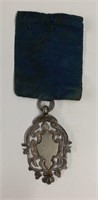 Sterling Silver Award Medal