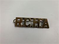 RCHA Military Badge