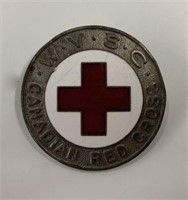W.V.S.C Canadian Red Cross Pin