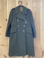 Canadian Guards Winter Great Coat