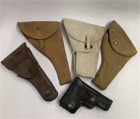Lot-Army and Military Pistol Holsters