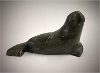 Soapstone Seal Carving