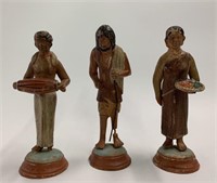 Very Early Carved Miniatures