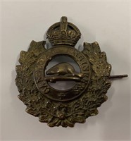 WW1 Canadian Engineers Cap Badge