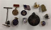 Many Misc. Military and Collector Pins