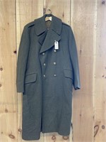 Canadian Military Winter Great Coat