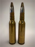 Pair of 88mm Artillery Shells