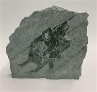 Soapstone Inuit Carving