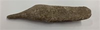 Rare Unfinished Native Birdstone Dug Artifact