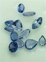 Genuine Tanzanite Gemstones JC