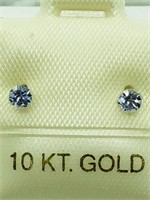14K Tanzanite Earrings JC