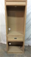 Tall lighted Display Cabinet Y