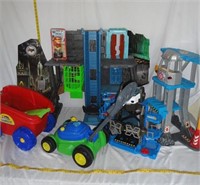 Large lot of Toys U10D