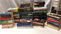 Collection of Paperback & Hard Cover Books Q10A